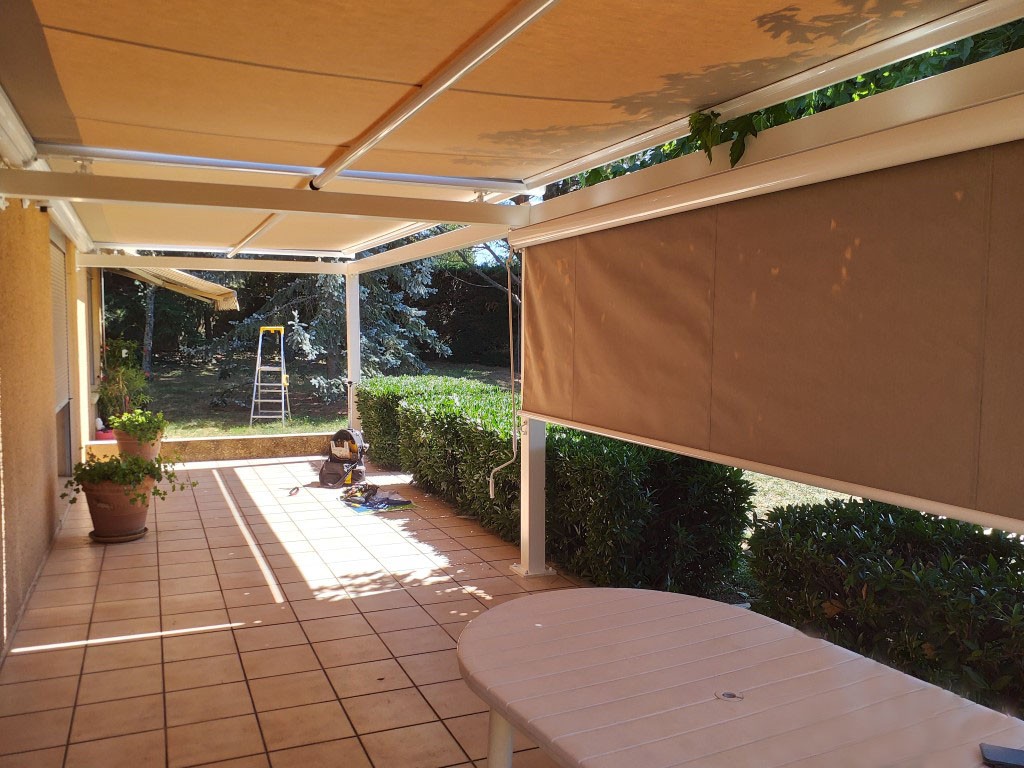 pergola acier sur mesures