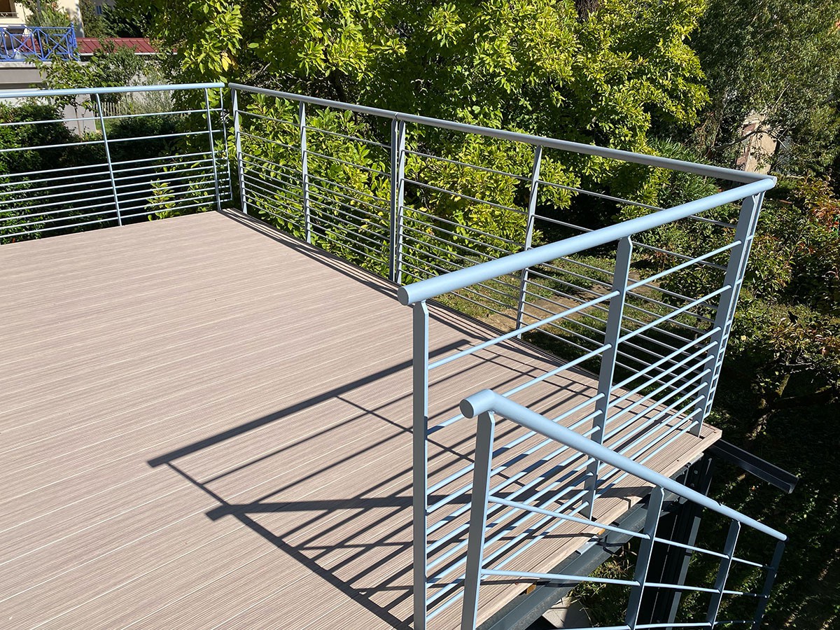 terrasse surelevée lyon