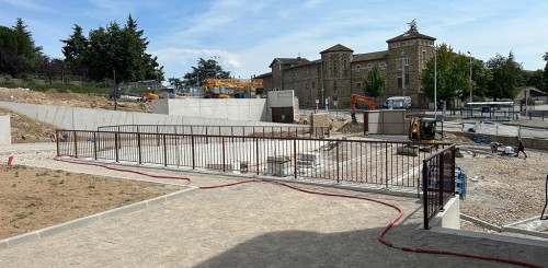 garde-corps sur mesure pour le lycée d'Annonay