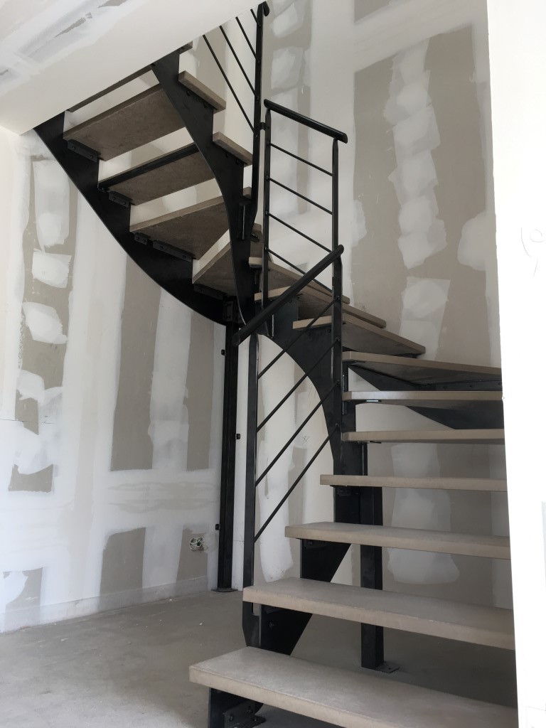 Garde-corps escalier