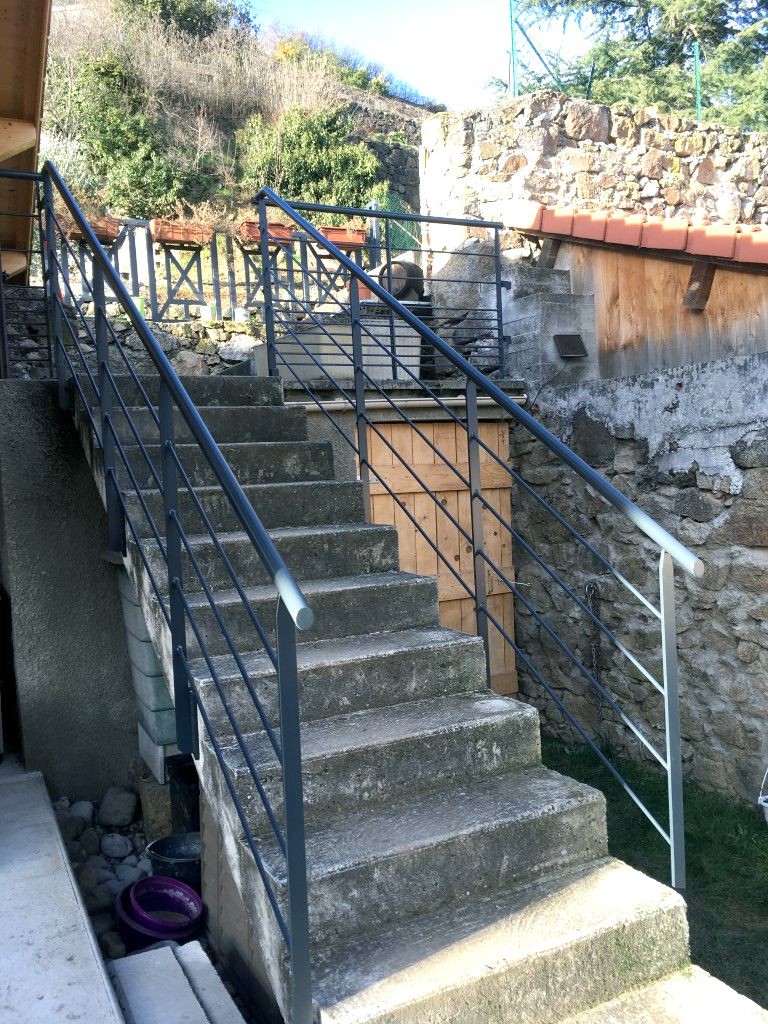 Garde fou escalier