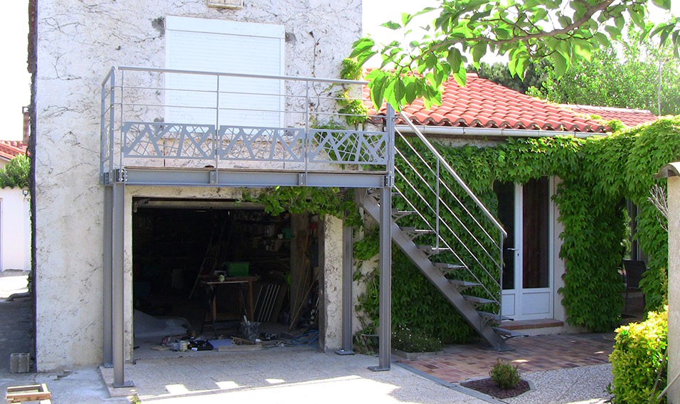 terrasse sur mesure à monter